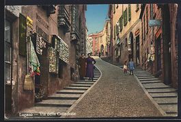AK Lugano, Via della Cattedrale