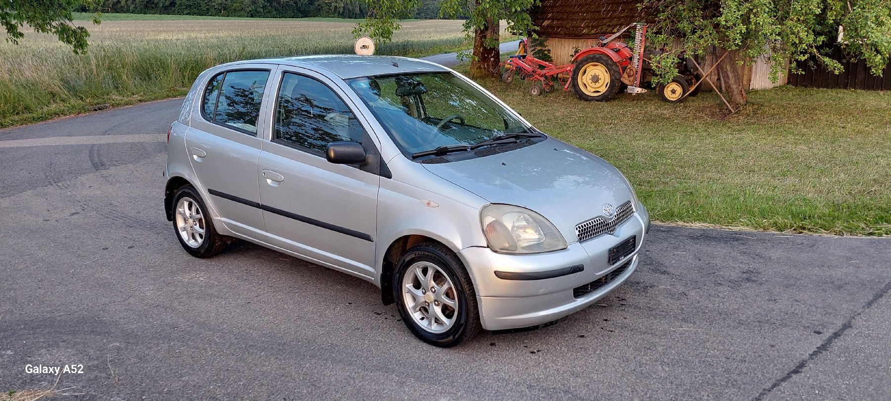 Toyota Automobili: Toyota Yaris 1.3 ab MFK – Usato da Uettligen venduto da Bluetom 1