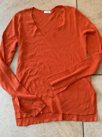 Akris Punto Orange Pullover, Gr. 42, Top Zustand!