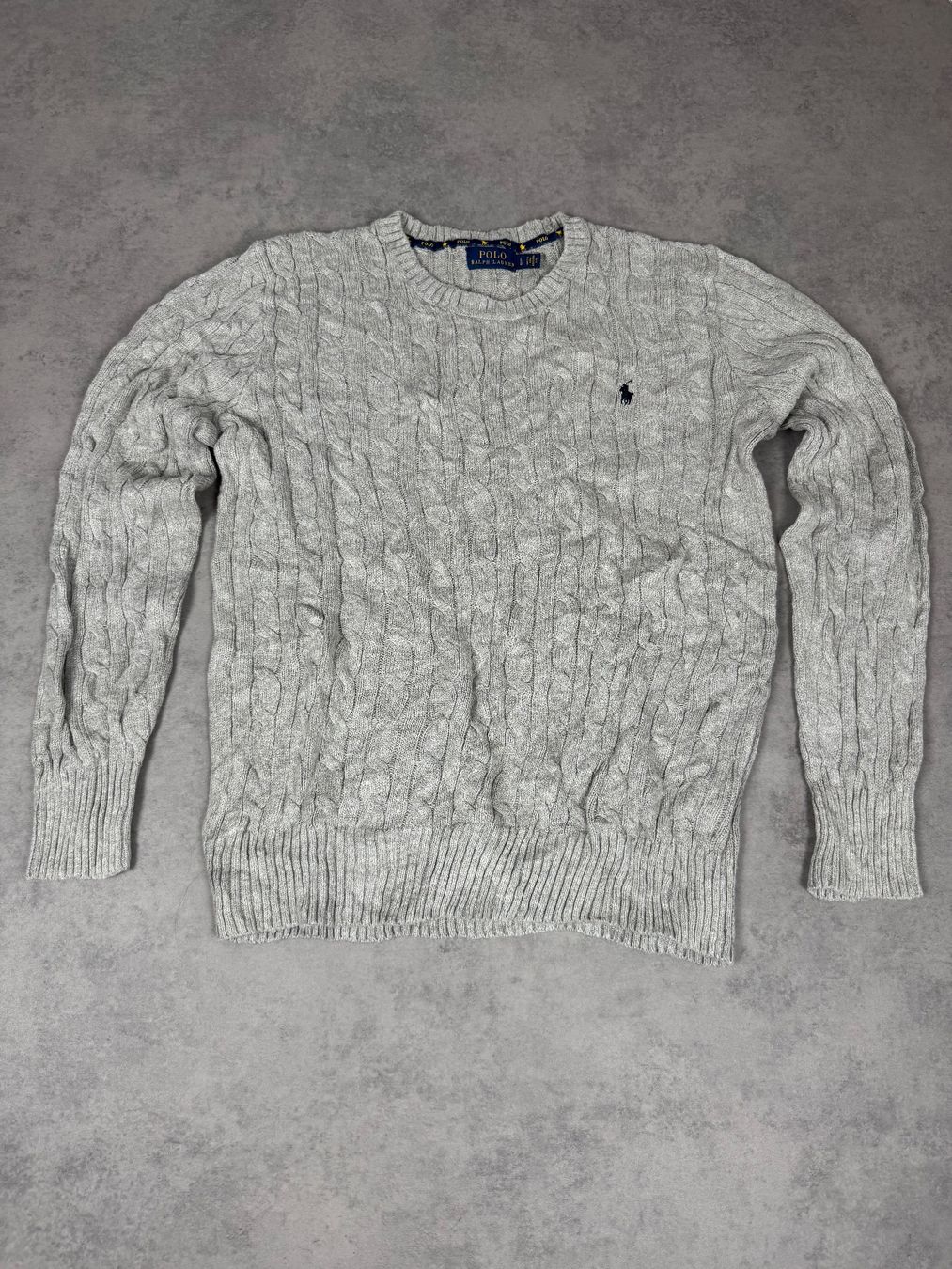 Ralph Lauren Maglioni & Felpe: Ralph Lauren Cable Knit Pullover - Grösse: S | Vintage – Usato da Fraubrunnen venduto da simon_28839