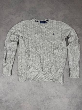 Ralph Lauren Cable Knit Pullover - Grösse: S | Vintage