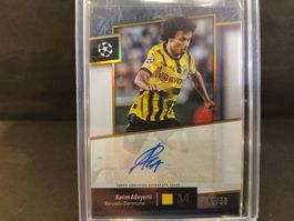 Topps Museum Karim Adeyemi Auto /50 Borussia Dortmund 24/25