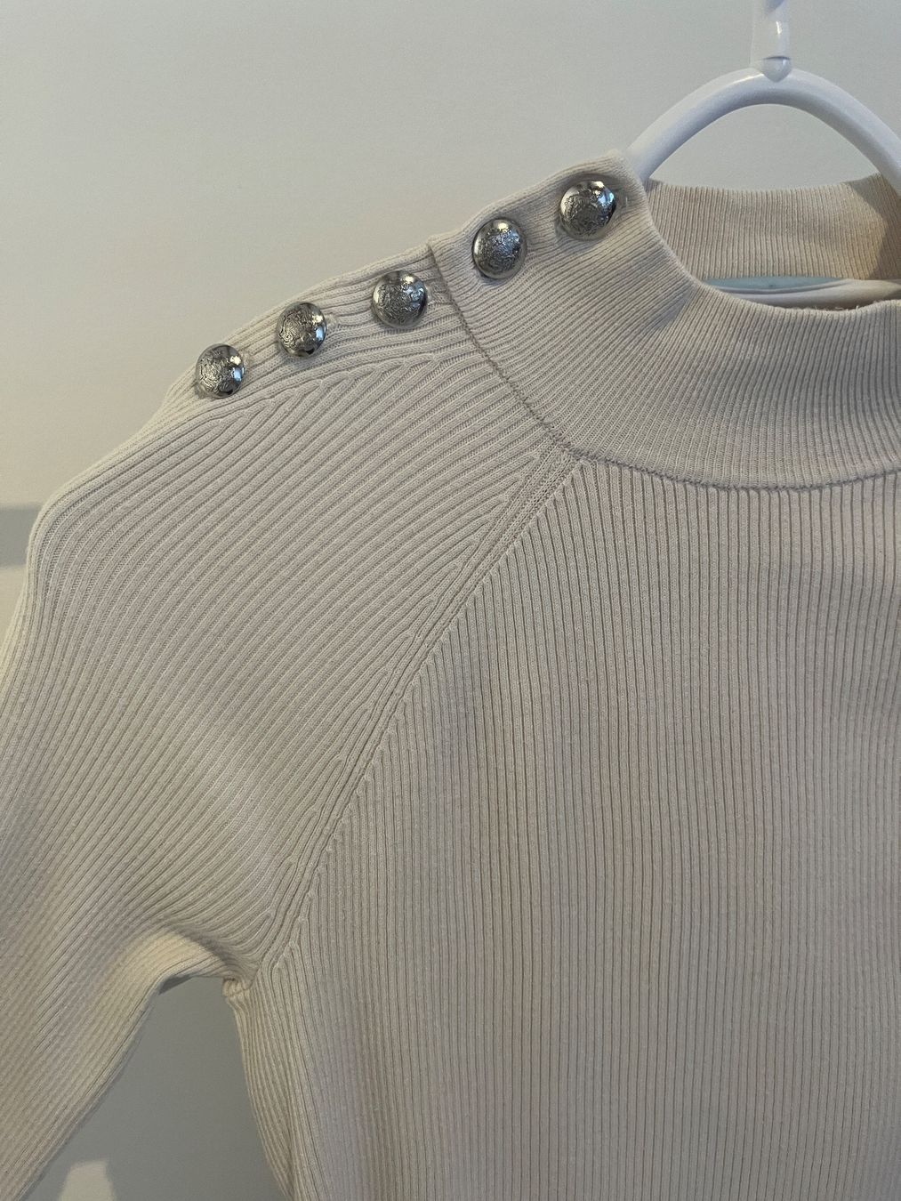 Ralph Lauren Maglioni & Felpe: Pull blanc Ralph Lauren – Usato da Savagnier venduto da taianab 4