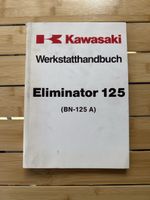 Kawasaki Eliminator 125 Werkstatthandbuch BN-125 A, 1998-200