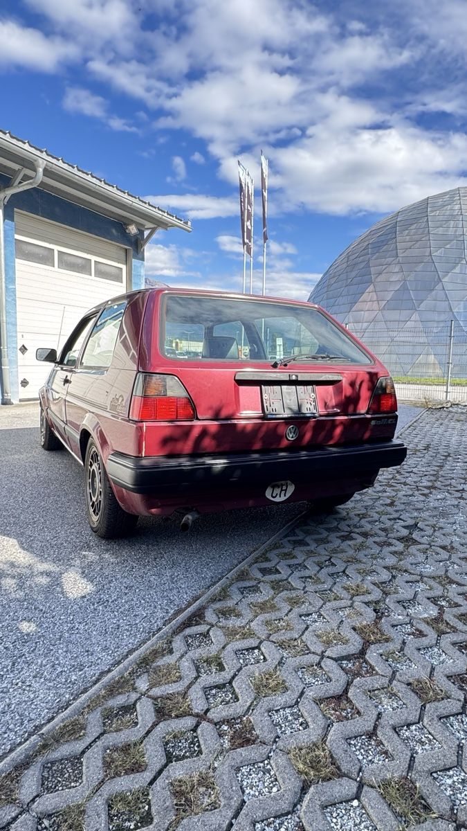 VW Automobili: Golf 2 CL 1.6  – Usato da Sierre venduto da jokr396 2