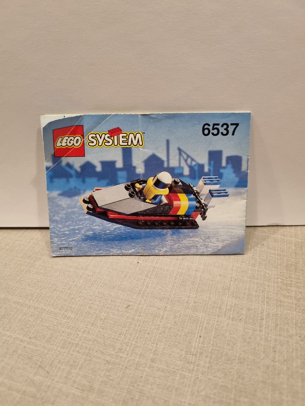 Lego Giocattoli: Lego 6537 Hydro Racer Boot – Usato da Büren an der Aare venduto da dra_8wxf 2
