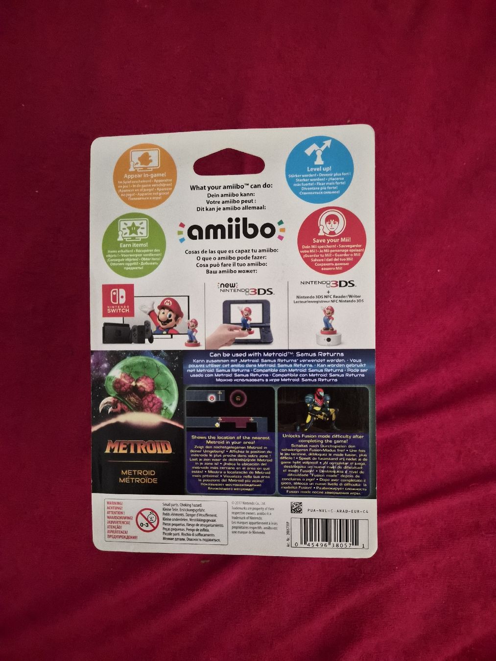 Nintendo Figurines: Metroid Amiibo – Neuf avec emballage d'origine à Wabern par konbini 1