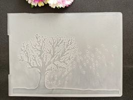 Prägeschablone Nr.710, Baum (Sizzix geeignet)