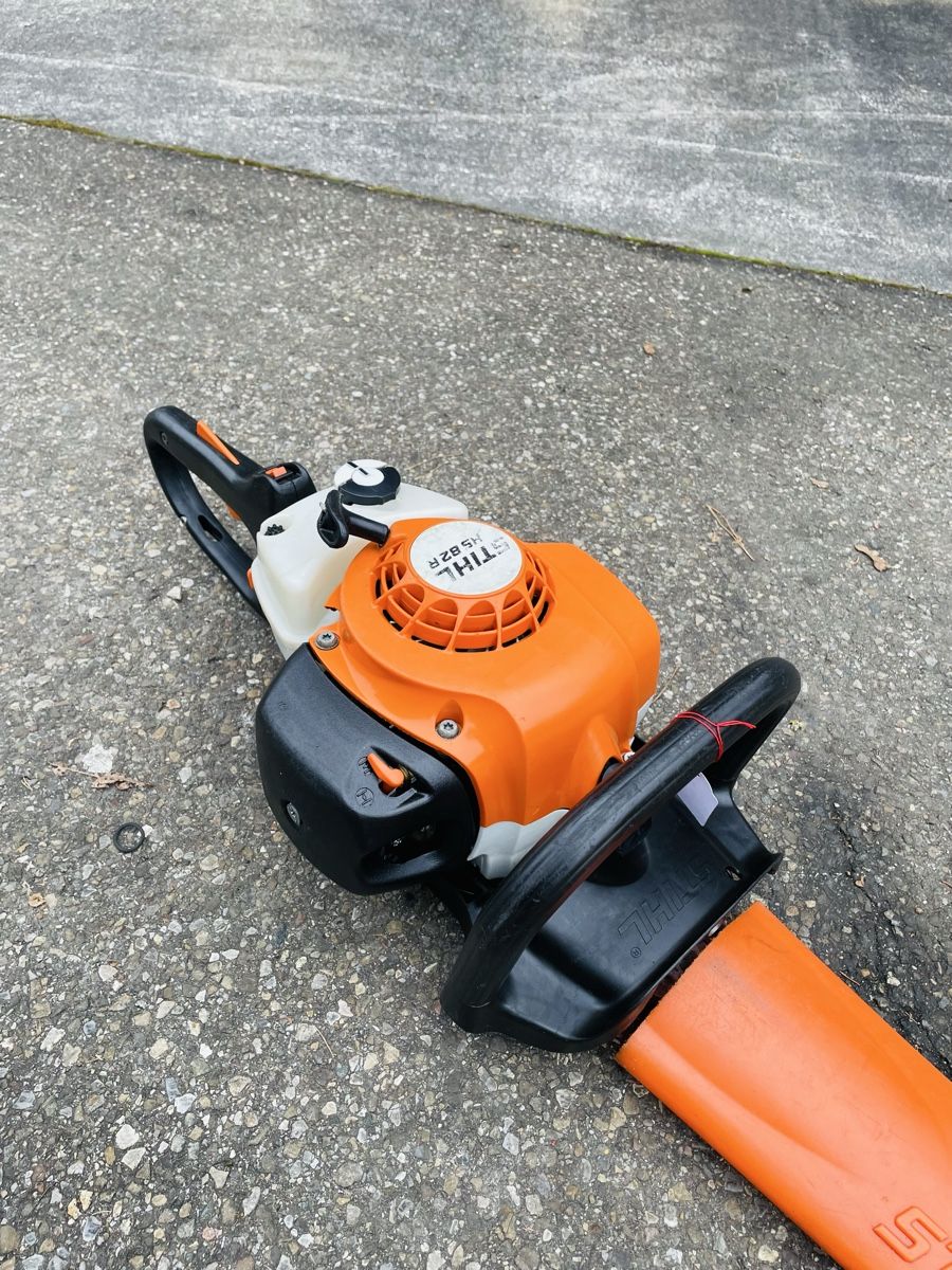 Stihl Tutti gli attrezzi: Heckenschere Stihl HS 82 R professionell – Usato da Würenlos venduto da Shop_Shop 3
