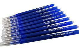 15x Nachfüllminen (07 japan blau) für Frixion Pilot Stifte