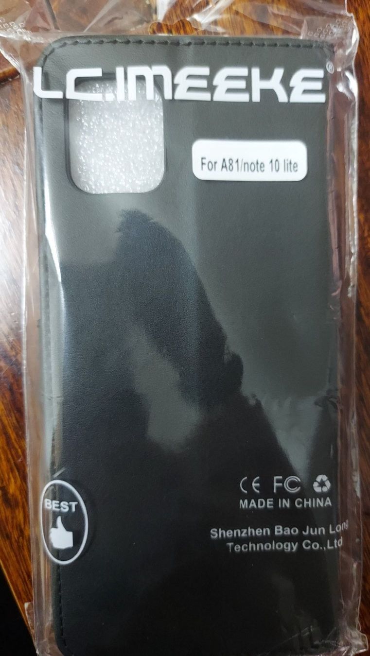 Altro in  Abbigliamento & Accessori: Leder Samsung Note 10 Lite / A 81 Hülle – Nuovo e nell'imballaggio originale da Mels venduto da LocalShop 1