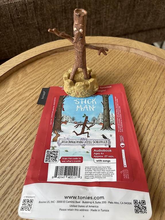 Giocattoli: Toni Figur Stockmann - Stickman Englisch  – Usato da Auw venduto da rosee_
