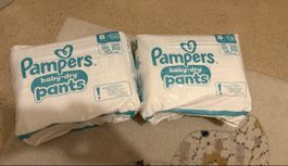 Pampers Baby-Dry Pants Grösse 8, 2 Packungen neu