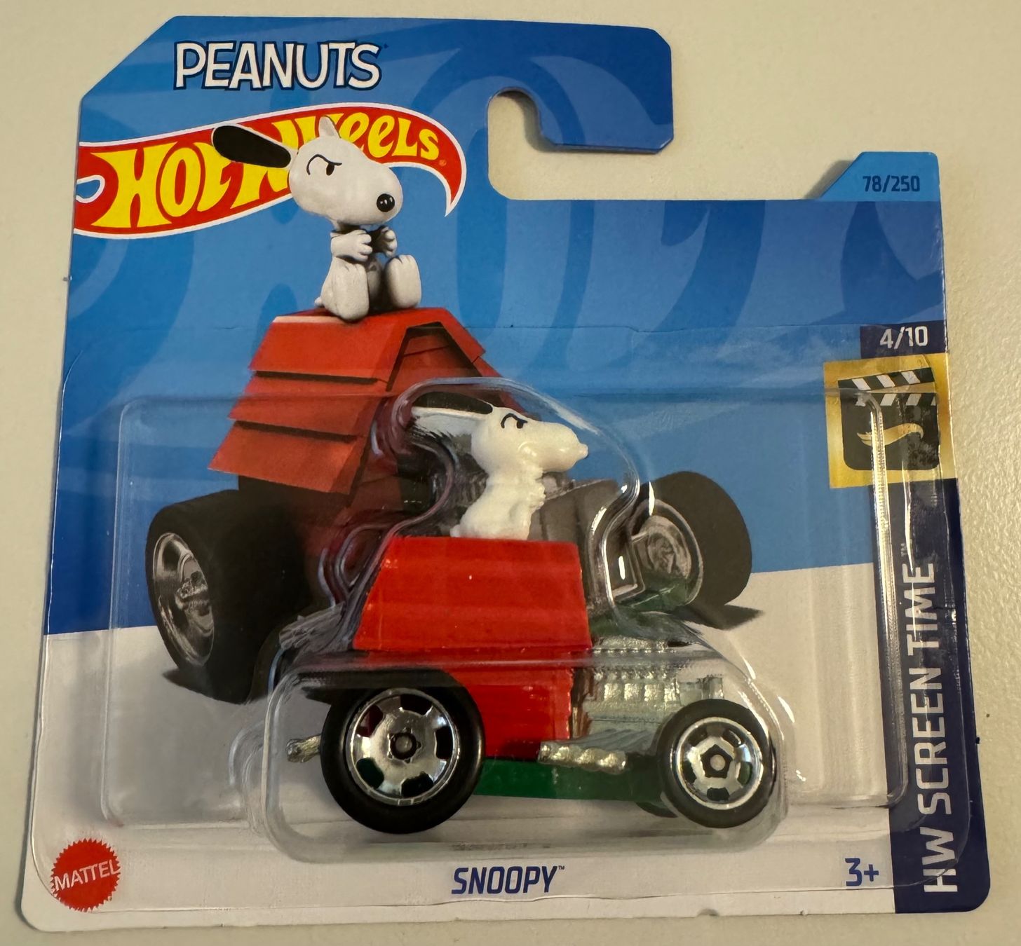 Hot Wheels Modellini d'auto: Hot Wheels SNOOPY – Nuovo e nell'imballaggio originale da Spreitenbach venduto da Pariguayo