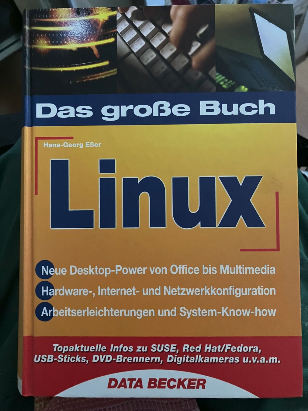 Bücher: Das Grosse Linux-Buch und Linux Kurzreferenz – Neu (gemäss Beschreibung) aus Deitingen von gruenkop