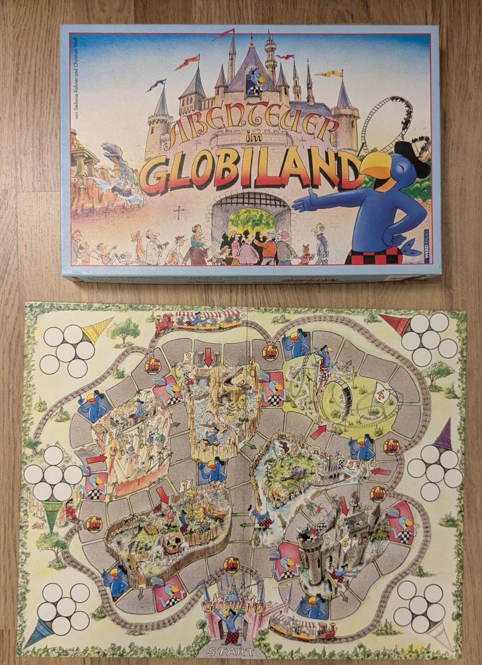 Giochi: Brettspiel Globiland – Usato da Wichtrach venduto da Reactulus
