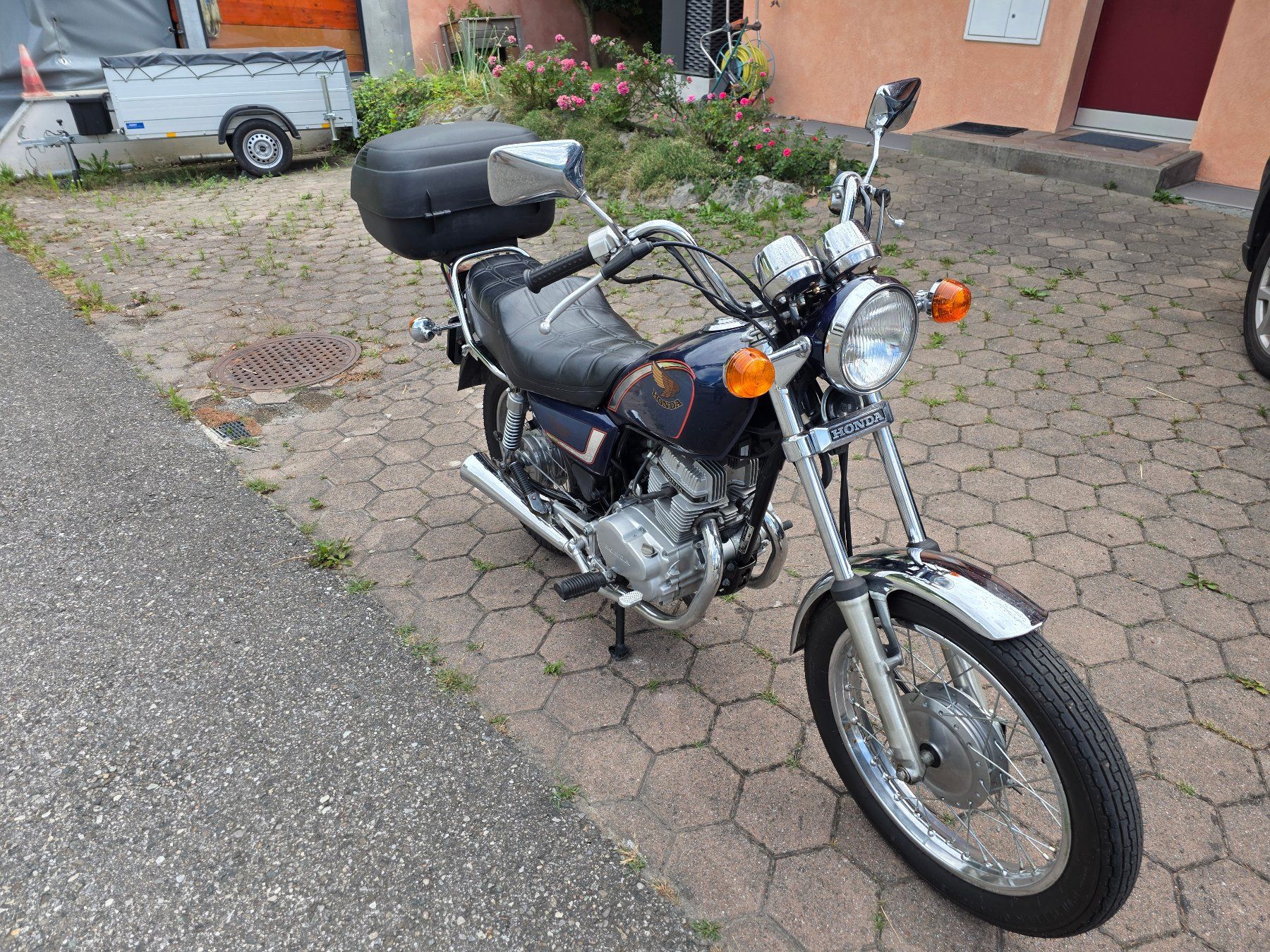 Honda Chopper: Honda CM 125 C – Gebraucht aus Gamprin-Bendern von pet_ns8r 3