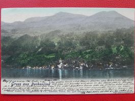 1910, Karte von BECKENRIED mit Nr.119 saubere AK!