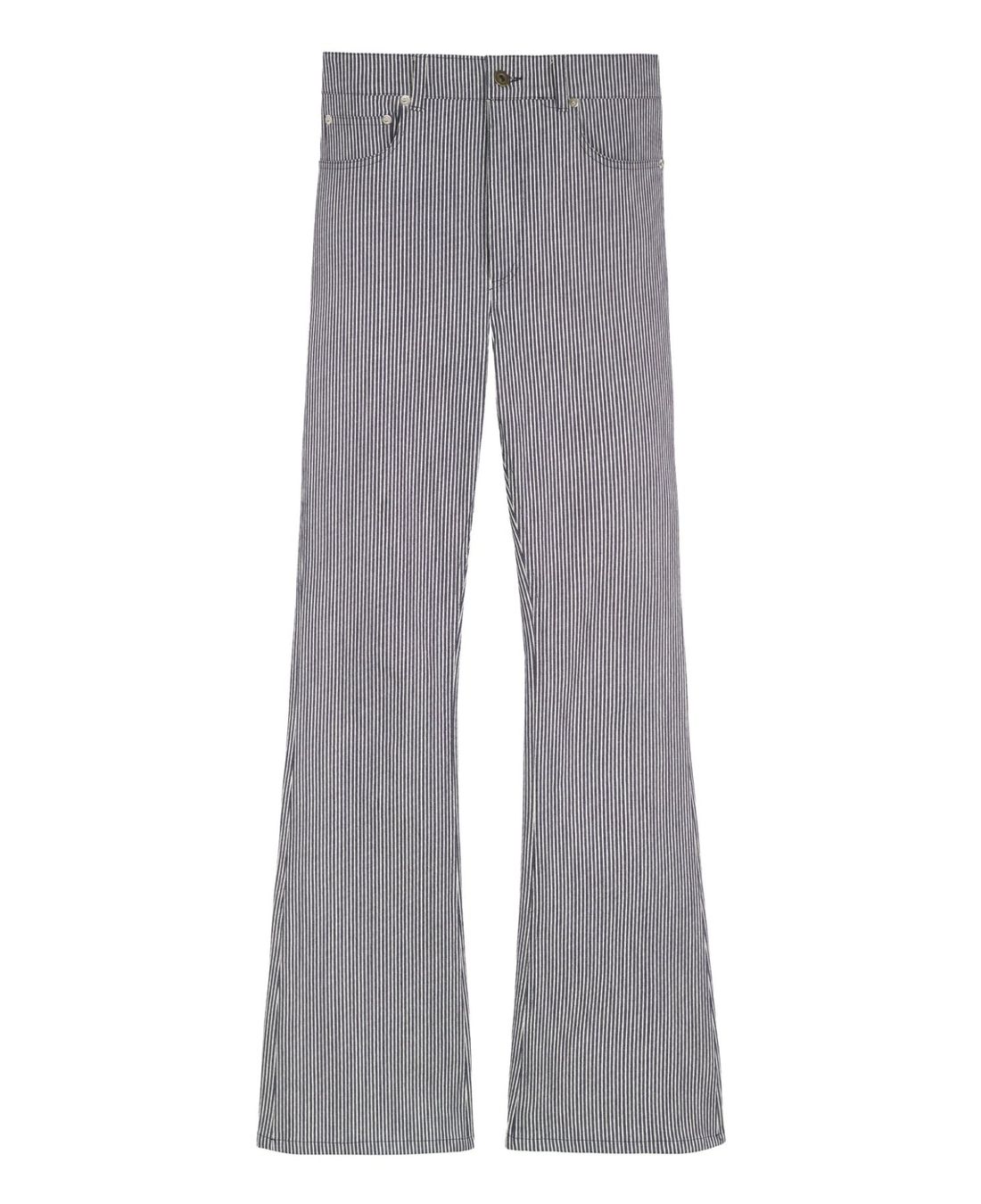 Jeans: STRIPED HICKORY MICK FLARE JEANS – Nuovo (secondo la descrizione) da Zürich venduto da Ankawhi