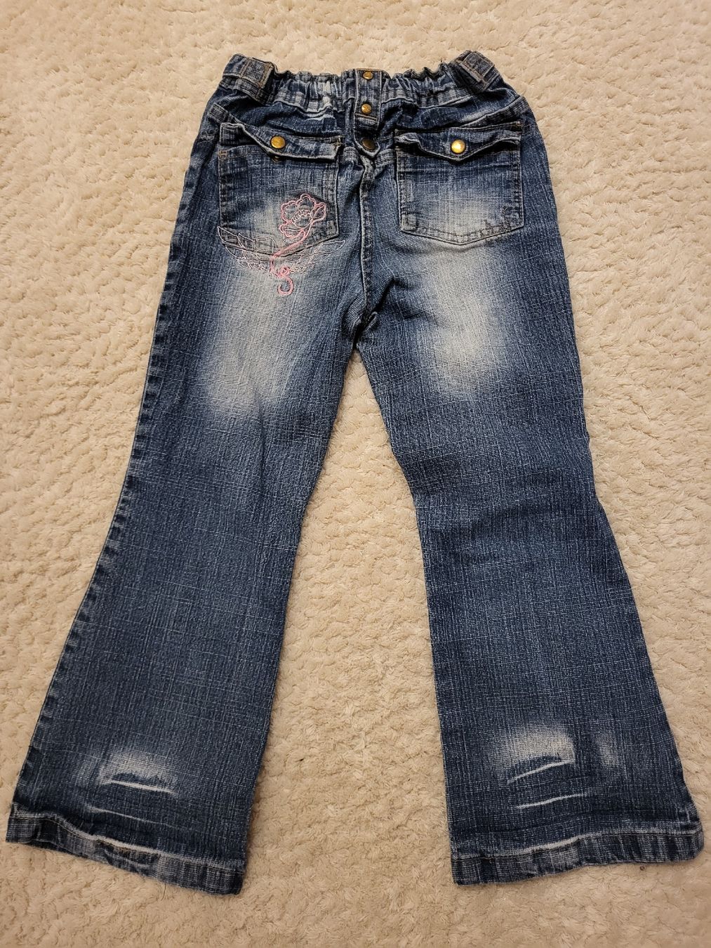 Hosen: Palomino Jeans Gr. 116, Mädchen, gebraucht. – Gebraucht aus Felben-Wellhausen von Brummbaer90 3