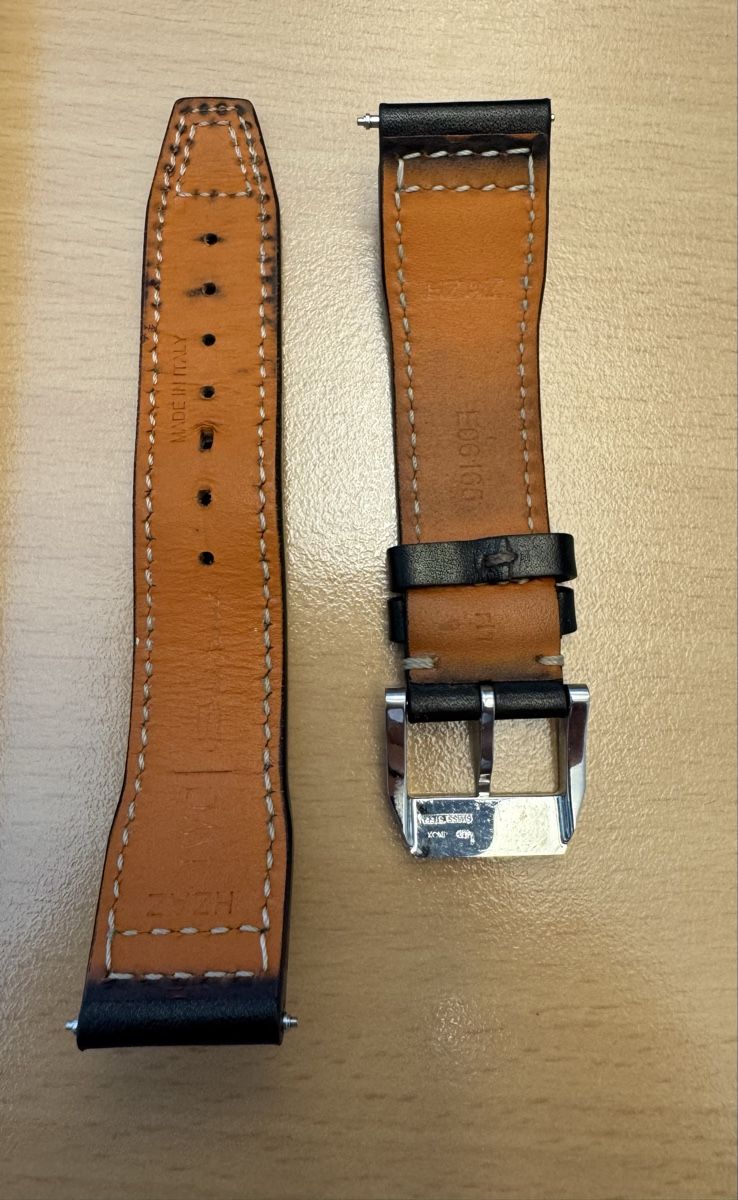 IWC Bracciali & Braccialetti: IWC Leder Armband braun – Usato da Thun venduto da goforitfirst 2