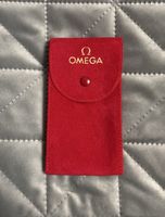 Omega Travel pouch - Red Velvet