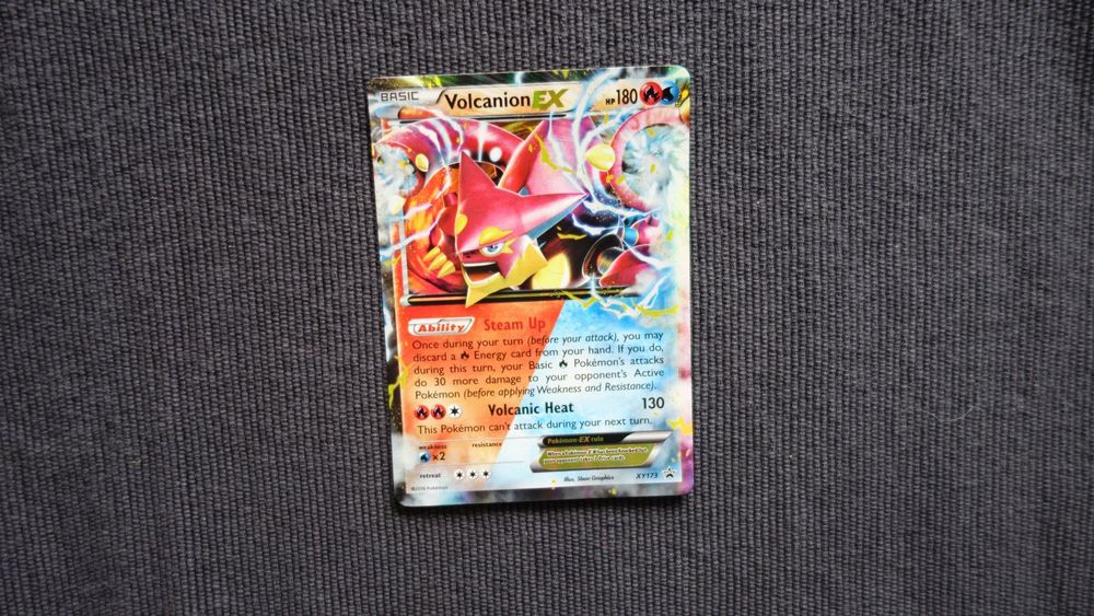 Volcanion EX XY173 Black Stars Promo (EN) (Gebraucht) in Uster für CHF ...