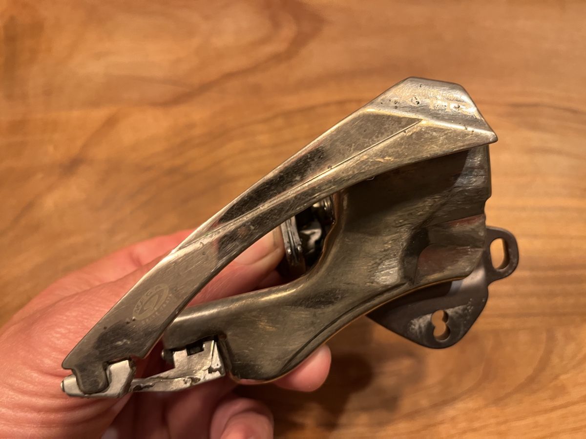 Shimano Ersatzteile: Umwerfer XTR Direct Mount  – Gebraucht aus Saland von Michiwildberg