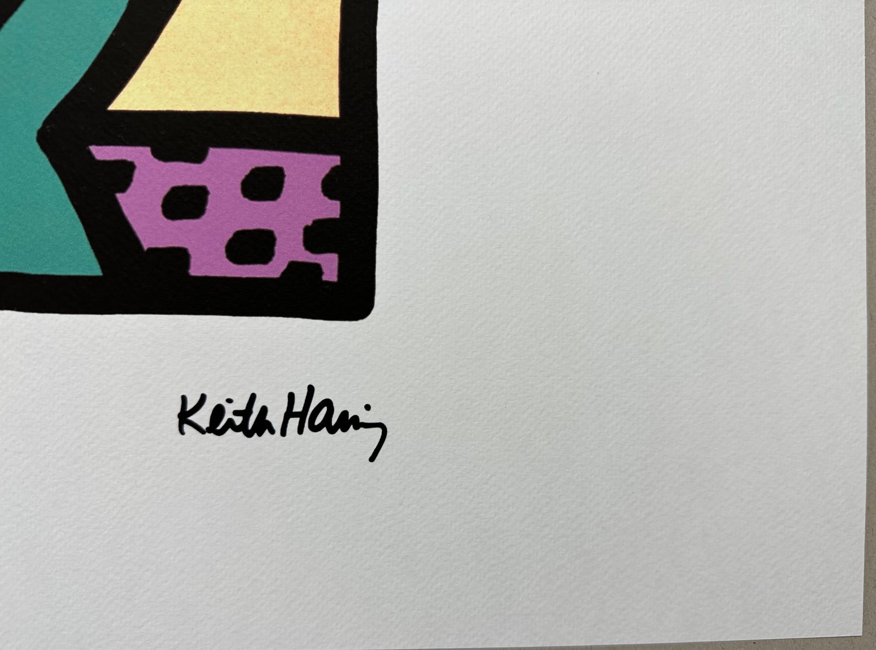 Dipinti: Keith Haring: Untitled, POP Art 45/150 – Nuovo (secondo la descrizione) da Meilen venduto da Smgdesign 2
