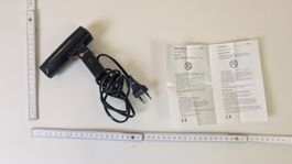 Mini Reiseföhn IFOS LS-888, Top Zustand, schwarz