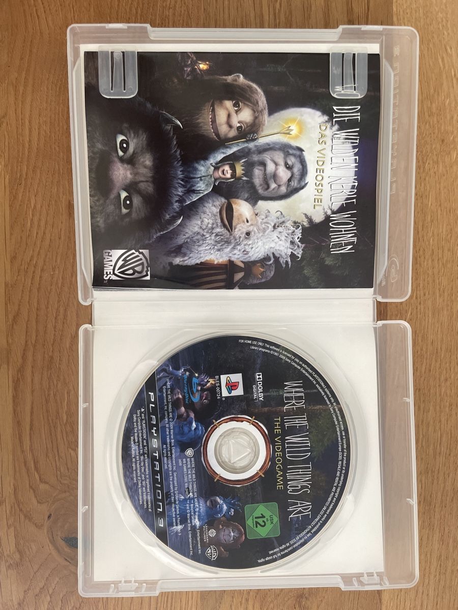 Spiele: Wo die wilden Kerle wohnen Ps3 – Gebraucht aus Hagendorn von masterchieff 2