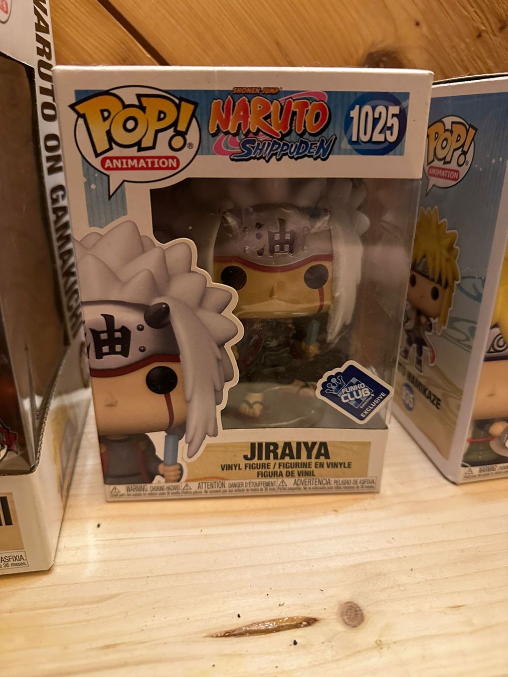 Funko Statuette: funko pop naruto jiraya N°1025 – Nuovo e nell'imballaggio originale da Chavannes-sous-orsonnens venduto da nes_cb72