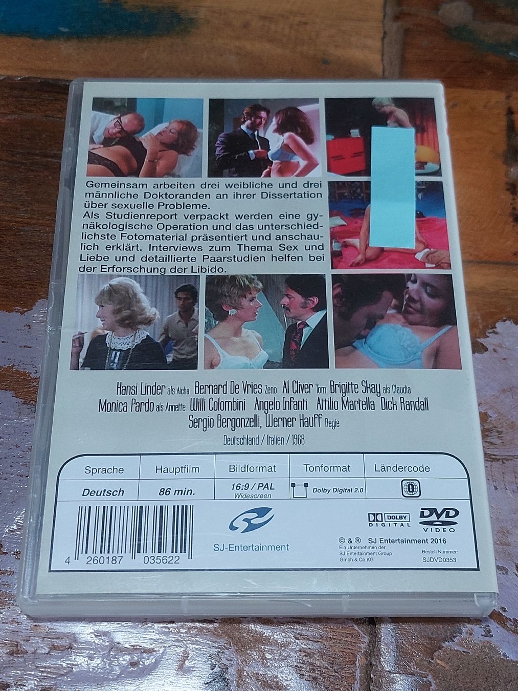 Tutti i DVDs: Libido - Lexikon der Lust, DVD Erotik – Usato da Winterthur venduto da Belzarek 1
