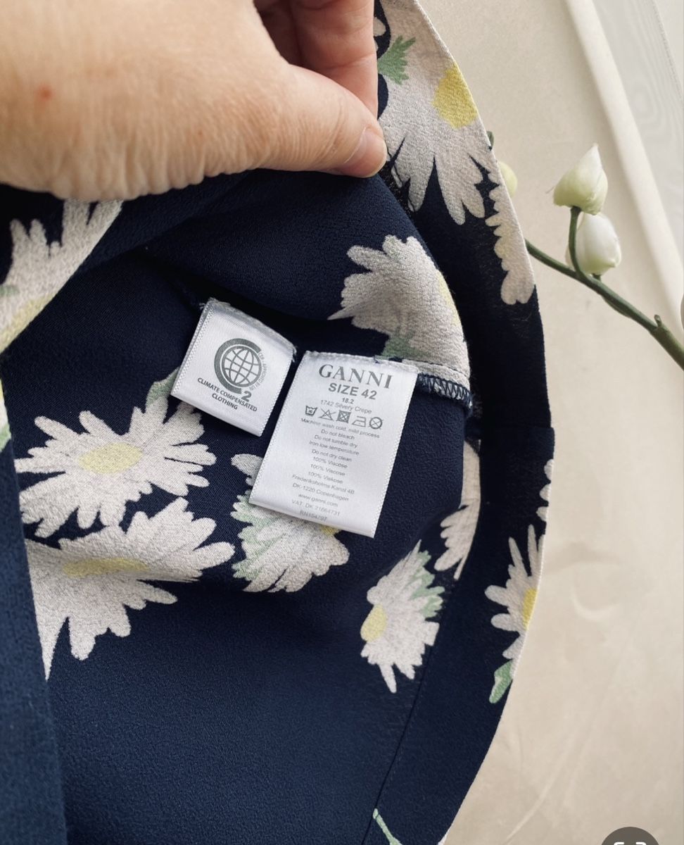 Ganni Camicette: GANNI Bluse Gr.36/38 – Usato da Affoltern am Albis venduto da Elenaki67 7
