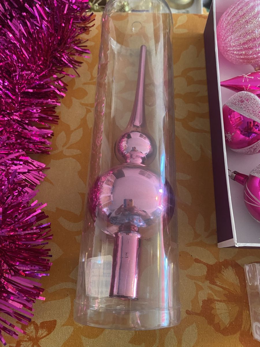 Toutes les décorations: Weihnachts-set pink – D'occasion à Emmenbrücke par slonecek 1