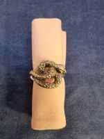 Schlangenring, verstellbar, Modeschmuck