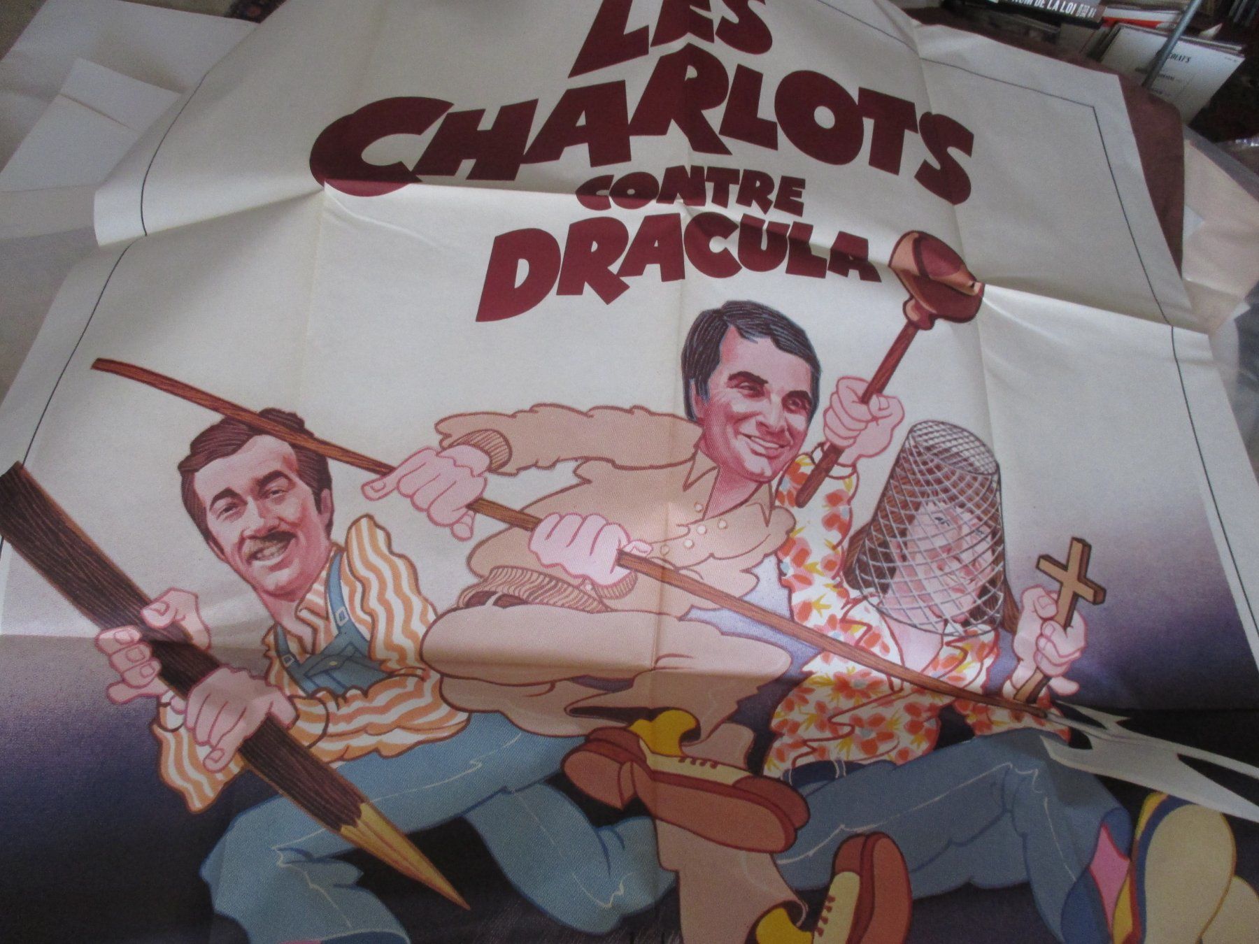 Poster & Bilder: affiche Les Charlots contre Dracula – Gebraucht aus Colombier NE von Nevenma 1