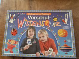 Spiel / Lernspiel / Quiz Vorschul-Wissensquiz