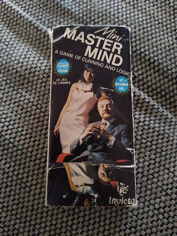 Invicta Spiele: Mini Mastermind Master Mind Reiseversion - Vintage 70er – Gebraucht aus Wohlen AG von gnabbr 3