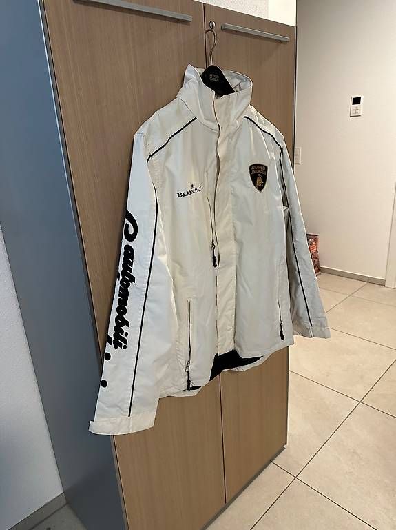 Giacche: Lamborghini Super Trofeo Winterjacke weiss Grösse M – Usato da Pfäffikon SZ venduto da Roccobeiricardo 1