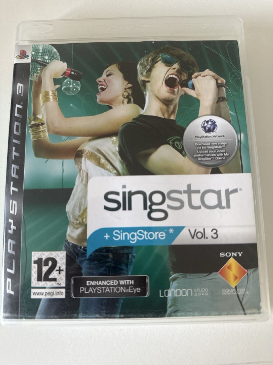 Sony Giochi: SingStar Vol. 3 / Playstation 3  – Usato da Oberengstringen venduto da sasej
