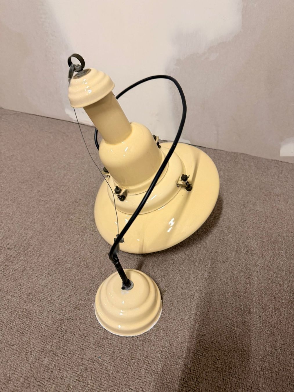 Lampade: Happy Light Uccello Schiffslampe aus Emaille, Hängeleuchte – Usato da Rickenbach ZH venduto da Der-Insider 2