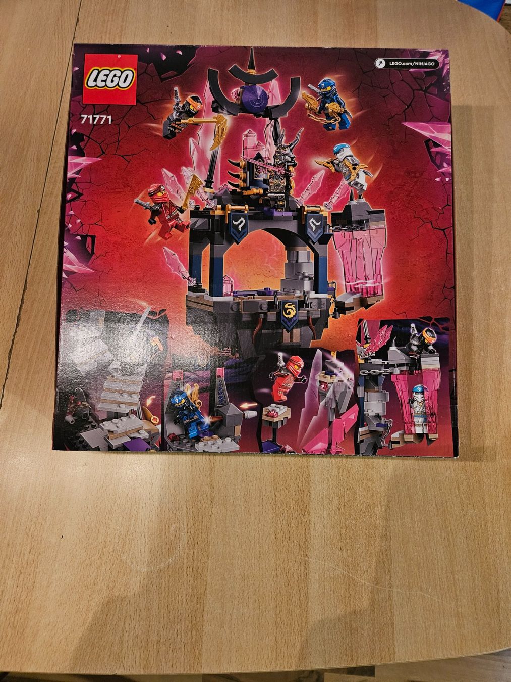 Lego Spielzeuge: Lego The Crystal King Temple 71771 ovp – Neu und originalverpackt aus Kirchenthurnen von Scratchy02 1