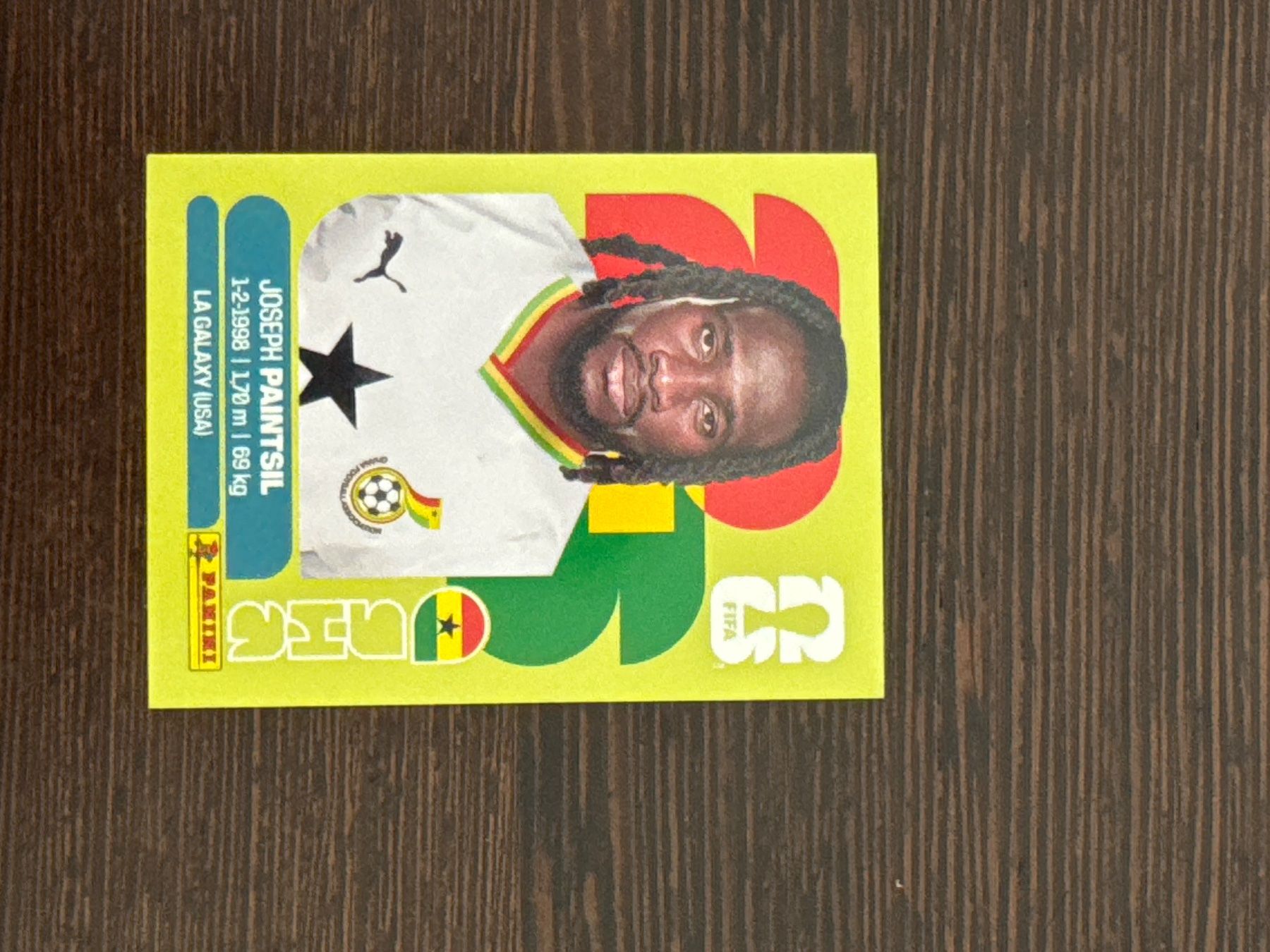 Panini Carte collezionabili: Panini FIFA WM 2026 GHA 18 – Nuovo (secondo la descrizione) da Zofingen venduto da Tho66