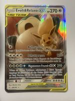 Evoli&Relaxo GX Pokémon 