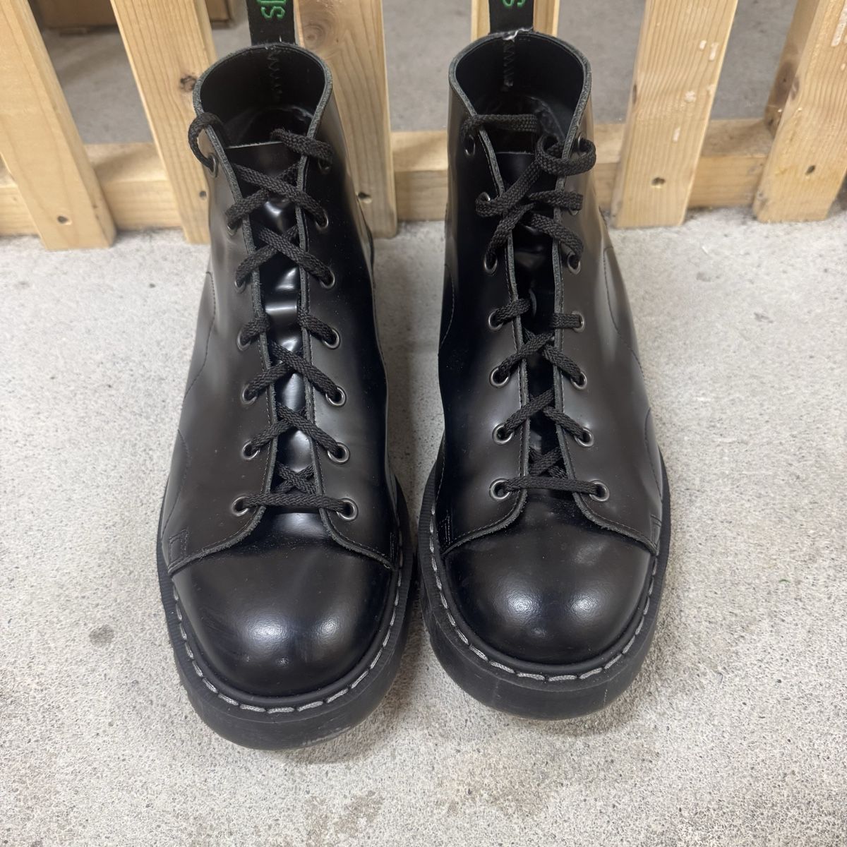 Solovair Herrenschuhe: Solovair Monkey Boot (45.5) – Neu (gemäss Beschreibung) aus Horw von Eomer 1