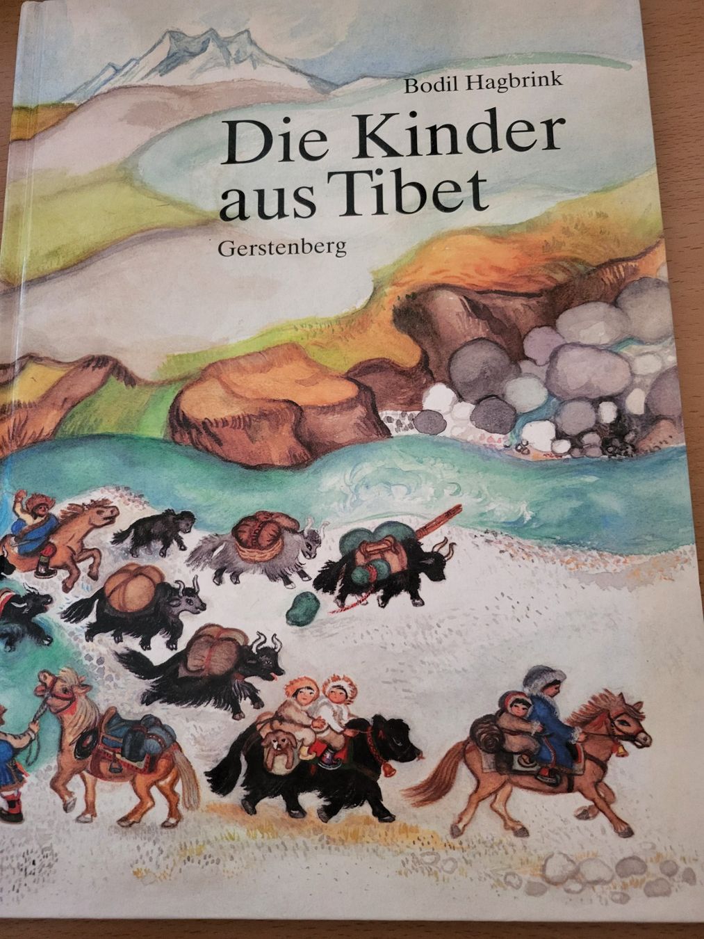 Libri: Kinder aus Tibet - Bodil Hagbrink – Usato da Uzwil venduto da mad_r6mv
