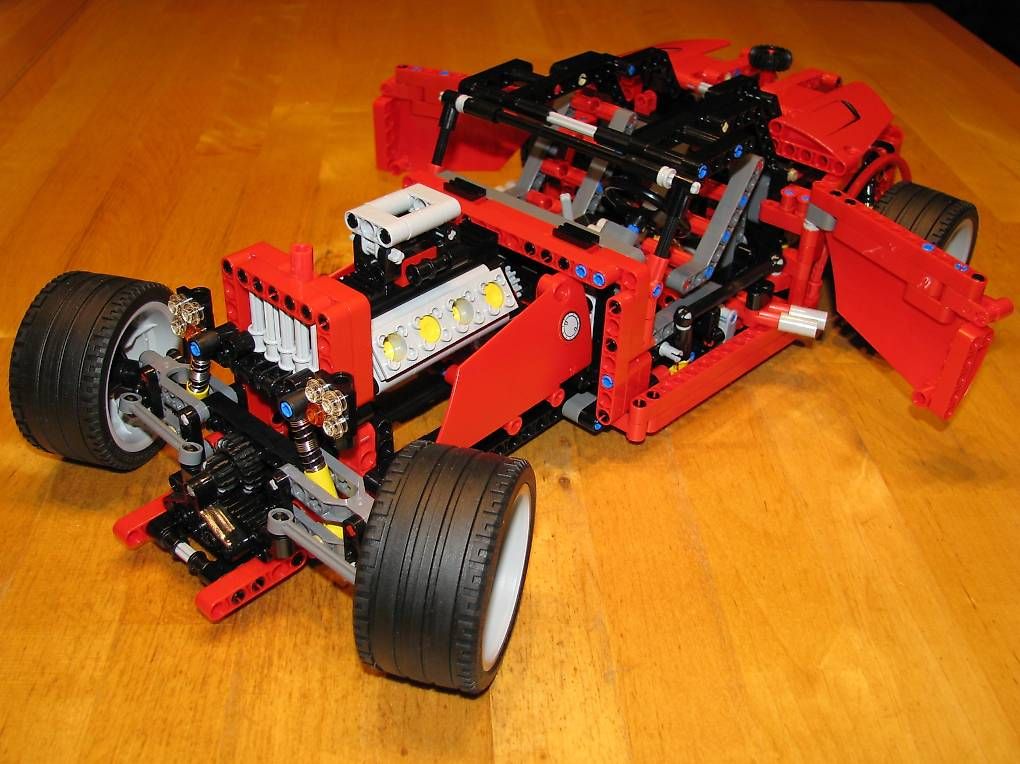 Lego Giocattoli: Lego Technik 8070 Supercar – Usato da Wangen b. Olten venduto da Binggeli4 2