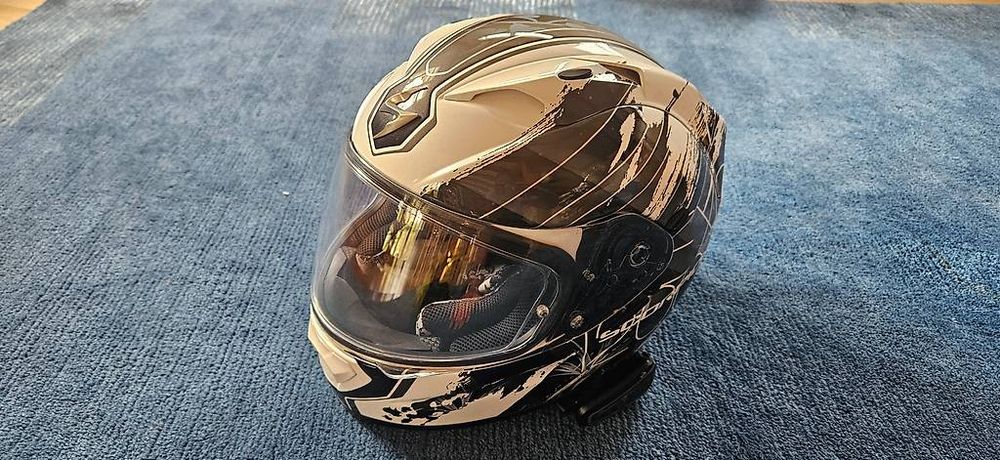 Casques & visières: Casque moto pour Dame Taille 54 de Scorpion – D'occasion à Chatel-St-Denis par Mamf 2