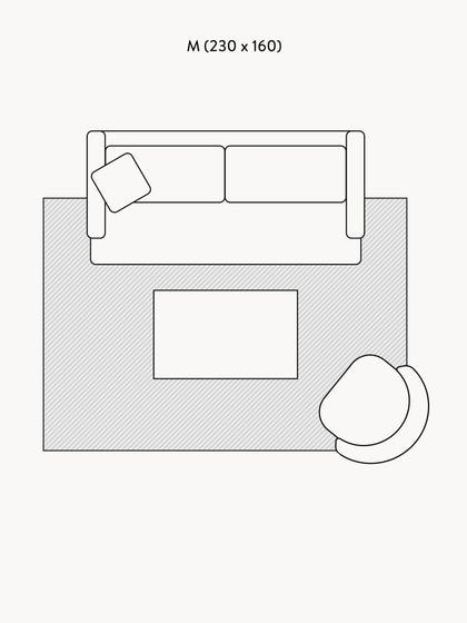 Westwing Tappeti: Handgetufteter Wollteppich Zayne  Westwing CHF 819-45% – Nuovo (secondo la descrizione) da Otelfingen venduto da Yvonne_Outlet 6